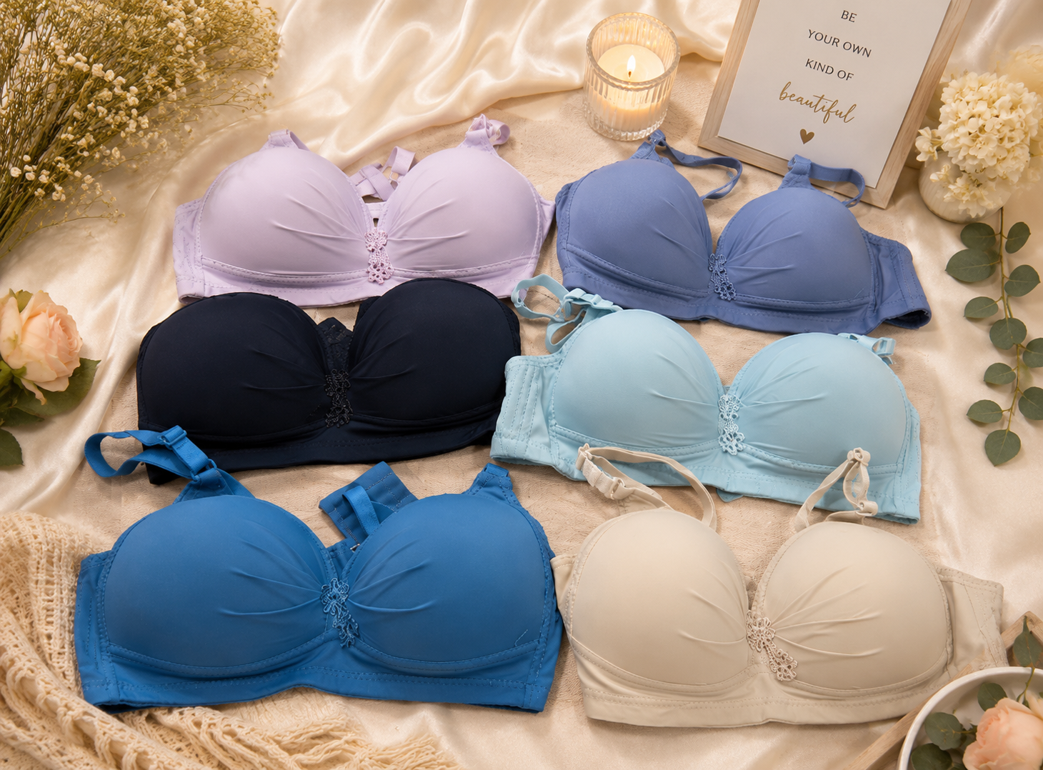 Cotton Stretch Bra 86-N