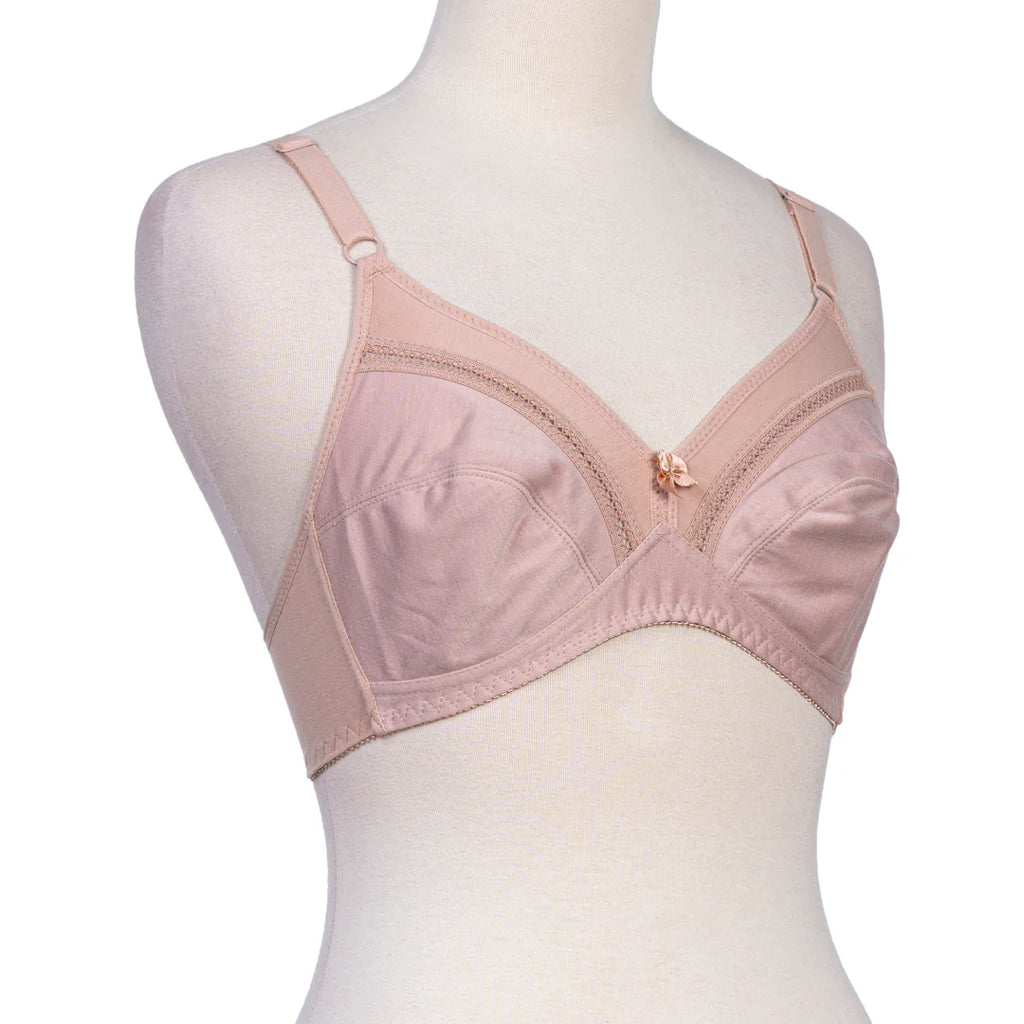 Cotton Stretch Bra 63-N